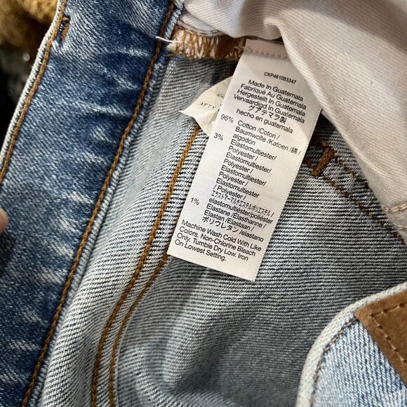 Madewell Womens The Perfect Vintage Jean Size 29 Cardine Distressed DM5592 - Picture 4 of 11